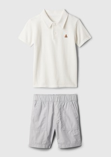 babyGap Polo Shirt Sweater Outfit Set