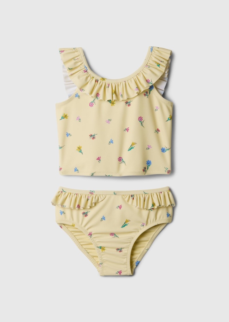 babyGap Print Two-Piece Swimsuit