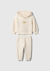 babyGap Wide Rib Logo Outfit Set