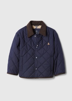 babyGap Recycled Quilted Field Jacket