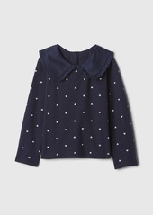 babyGap Ruffle Collar T-Shirt