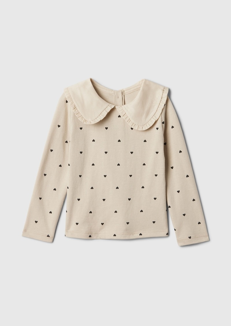 babyGap Ruffle Collar T-Shirt