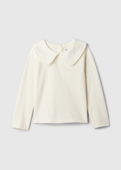 babyGap Ruffle Collar T-Shirt