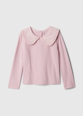 babyGap Ruffle Collar T-Shirt