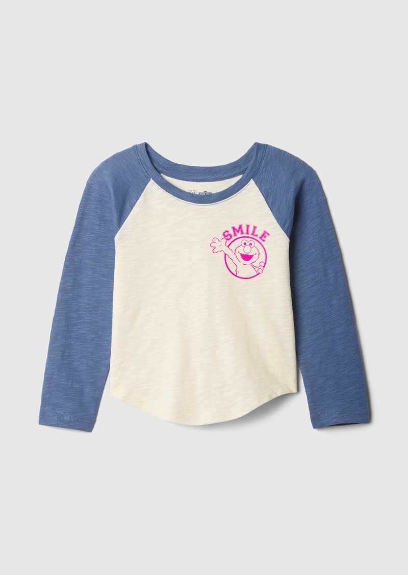 babyGap Sesame Street Raglan Graphic T-Shirt