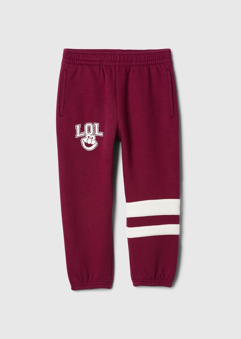 babyGap Vintage Soft Sesame Street Varsity Joggers