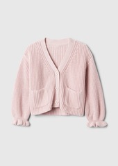 babyGap Shaker-Stitch Cardigan