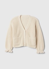 babyGap Shaker-Stitch Cardigan