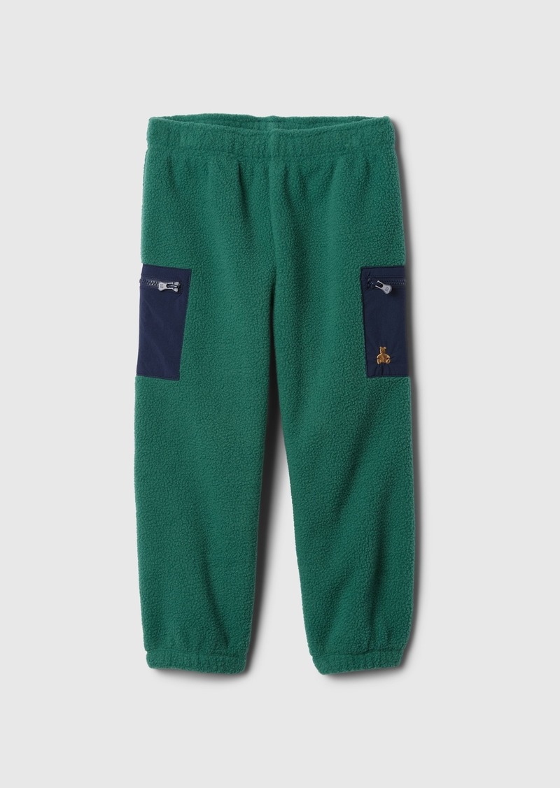 babyGap Sherpa Joggers