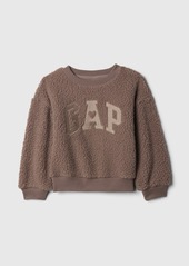 babyGap Sherpa Logo Sweatshirt