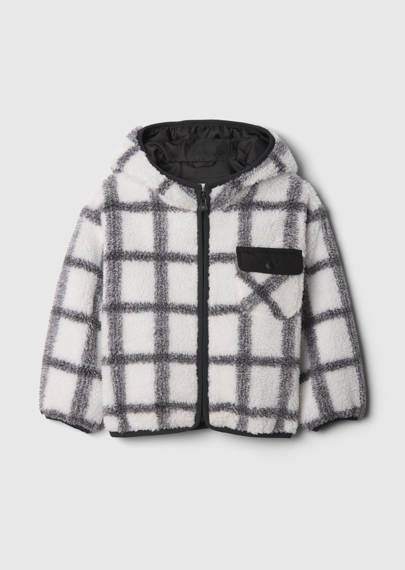 babyGap Sherpa Zip Jacket