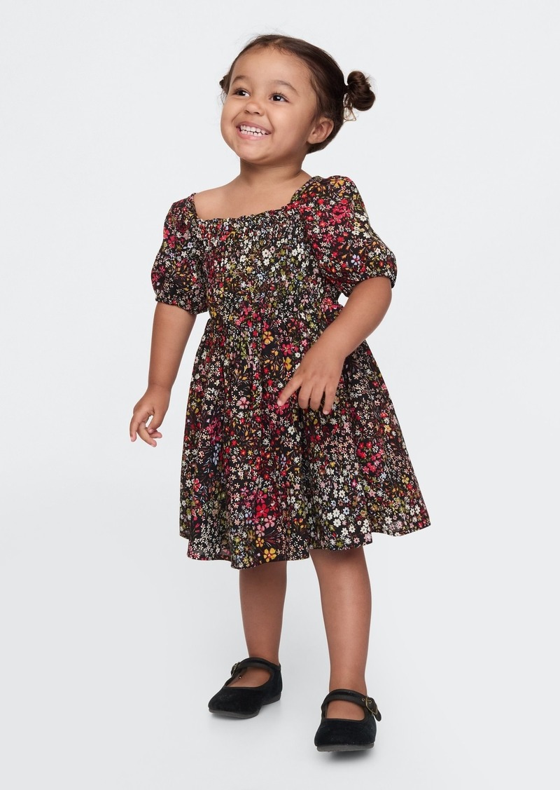 babyGap Smocked Floral Dress