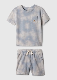 babyGap Tie-Dye Shorts Set