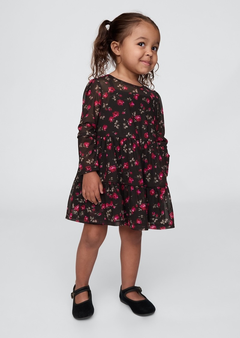 babyGap Tiered Mesh Dress