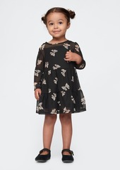 babyGap Tiered Mesh Dress