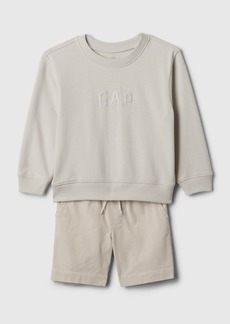 babyGap Two-Piece Sweatshirt Set