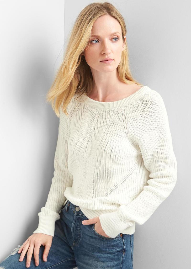 gap ribbed sweater