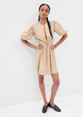 Gap Balloon Sleeve Mini Dress