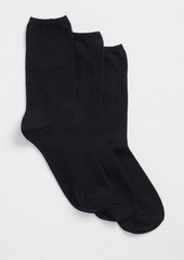 Gap Basic Crew Socks (3-pack)