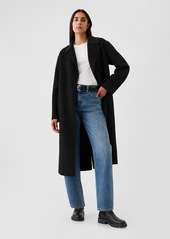 Gap Belted Double-Faced Wool Coat