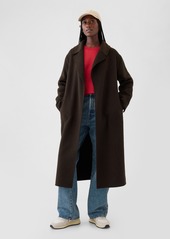 Gap Belted Double-Faced Wool Coat