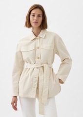 Gap Belted Shirt Jacket