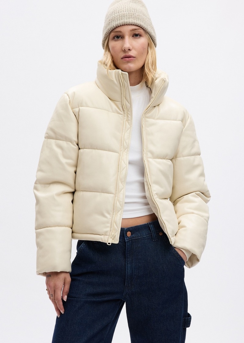 Gap Big Puff Cropped Jacket