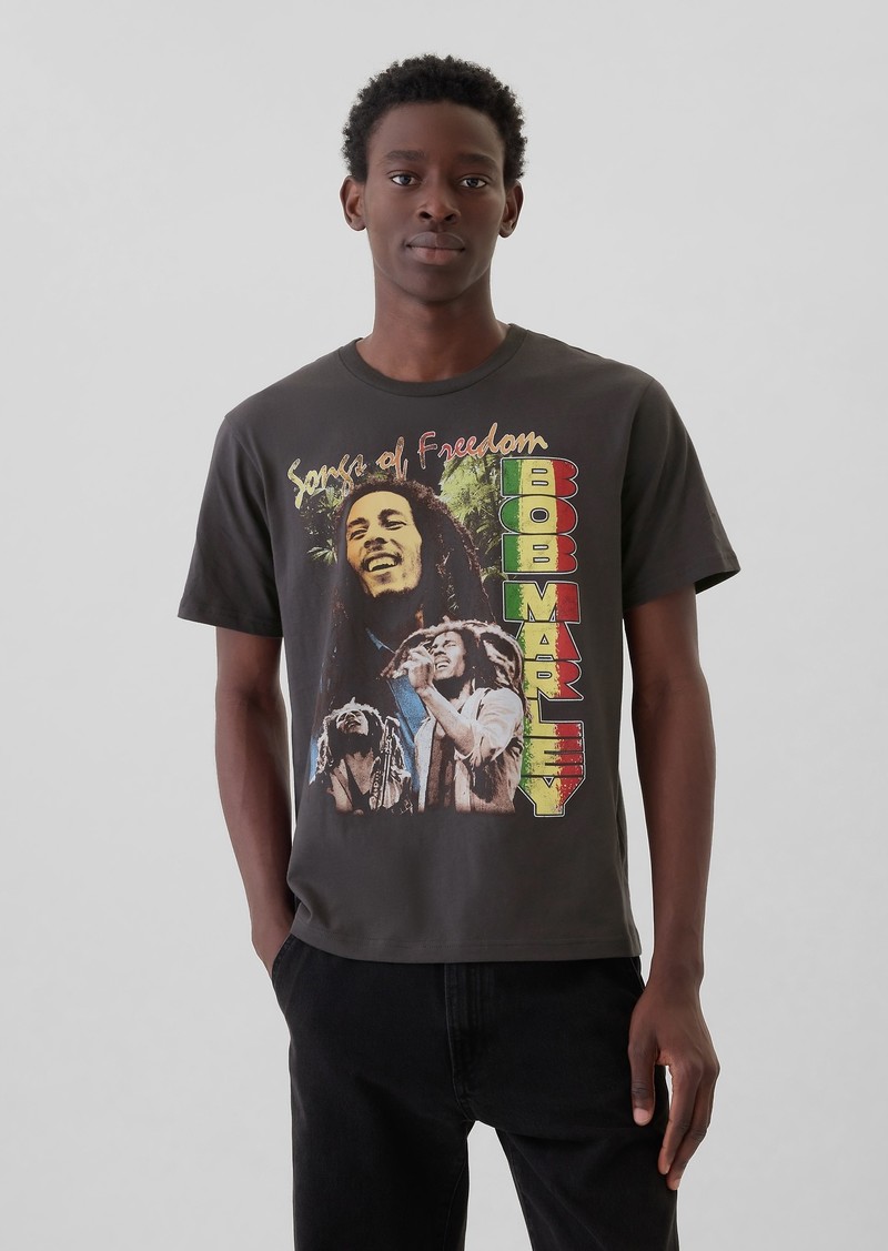 Gap Bob Marley Graphic T-Shirt