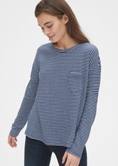 Gap Boxy Stripe T-Shirt