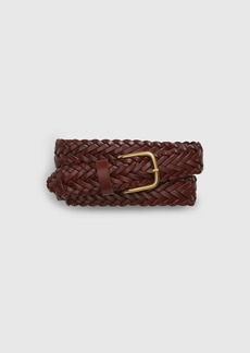 Gap Braided Leather Belt