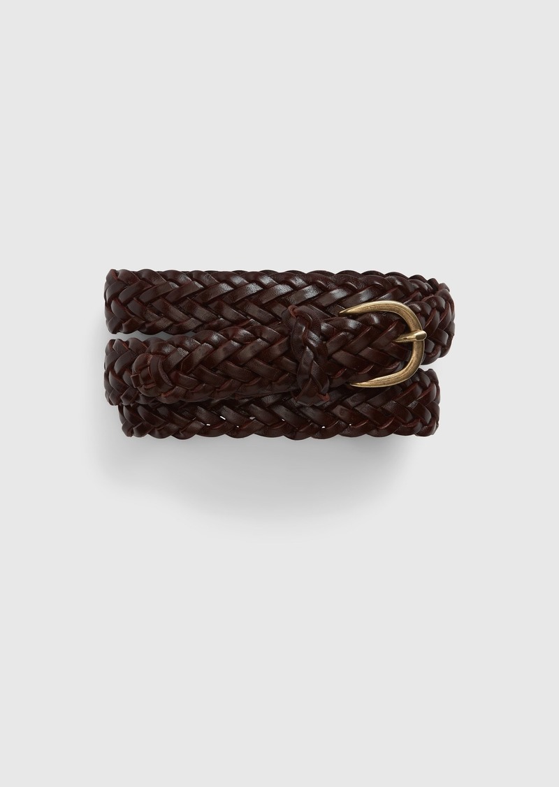 Gap Braided Leather Belt