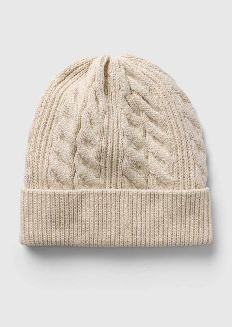 Gap Cable-Knit Beanie