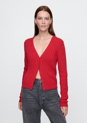 Gap Cable-Knit Cardigan