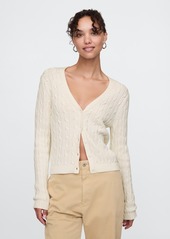 Gap Cable-Knit Cardigan