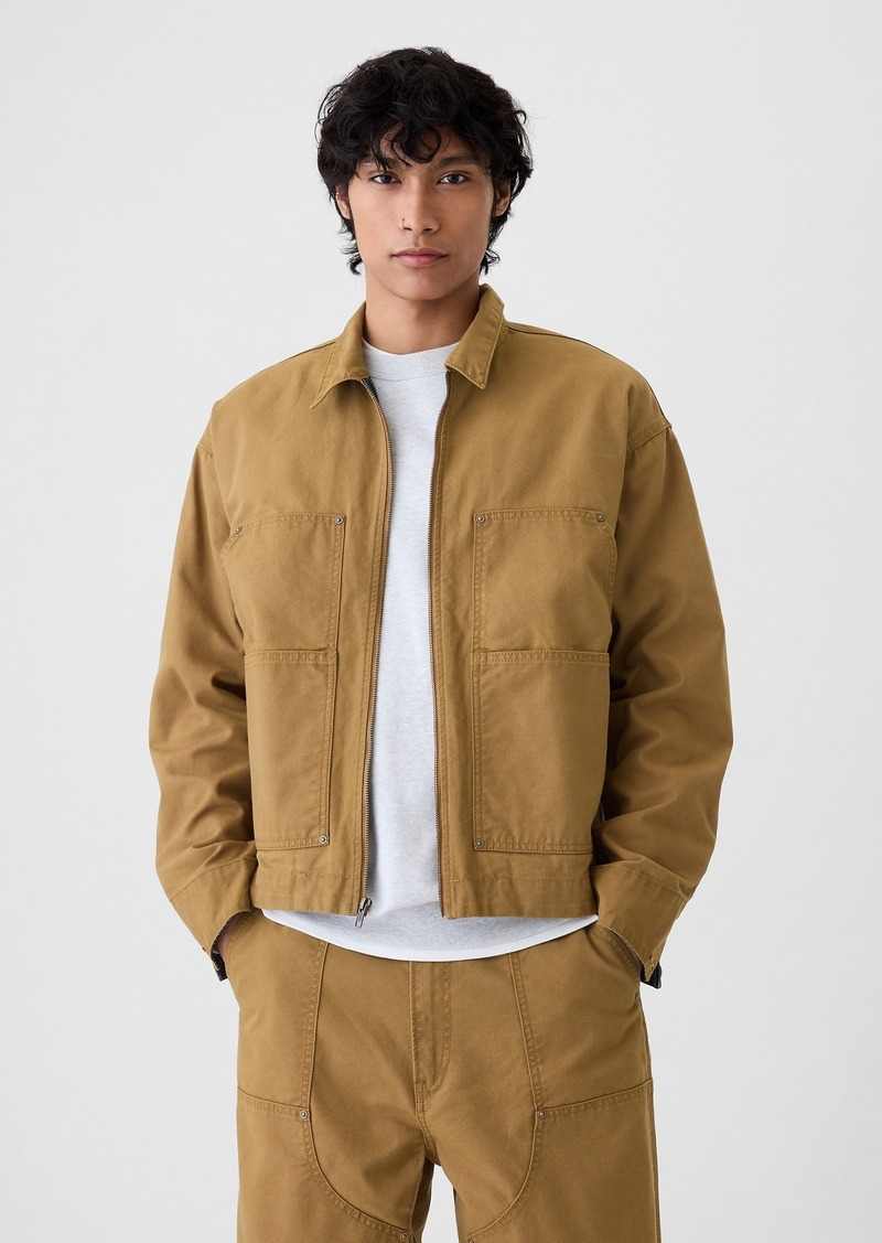 Gap Canvas Denim Carpenter Jacket