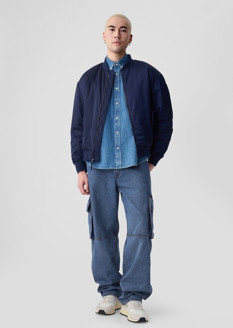 Gap Cargo Baggy Jeans