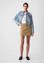 Gap Cargo Mini Skirt