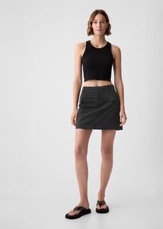 Gap Cargo Mini Skirt