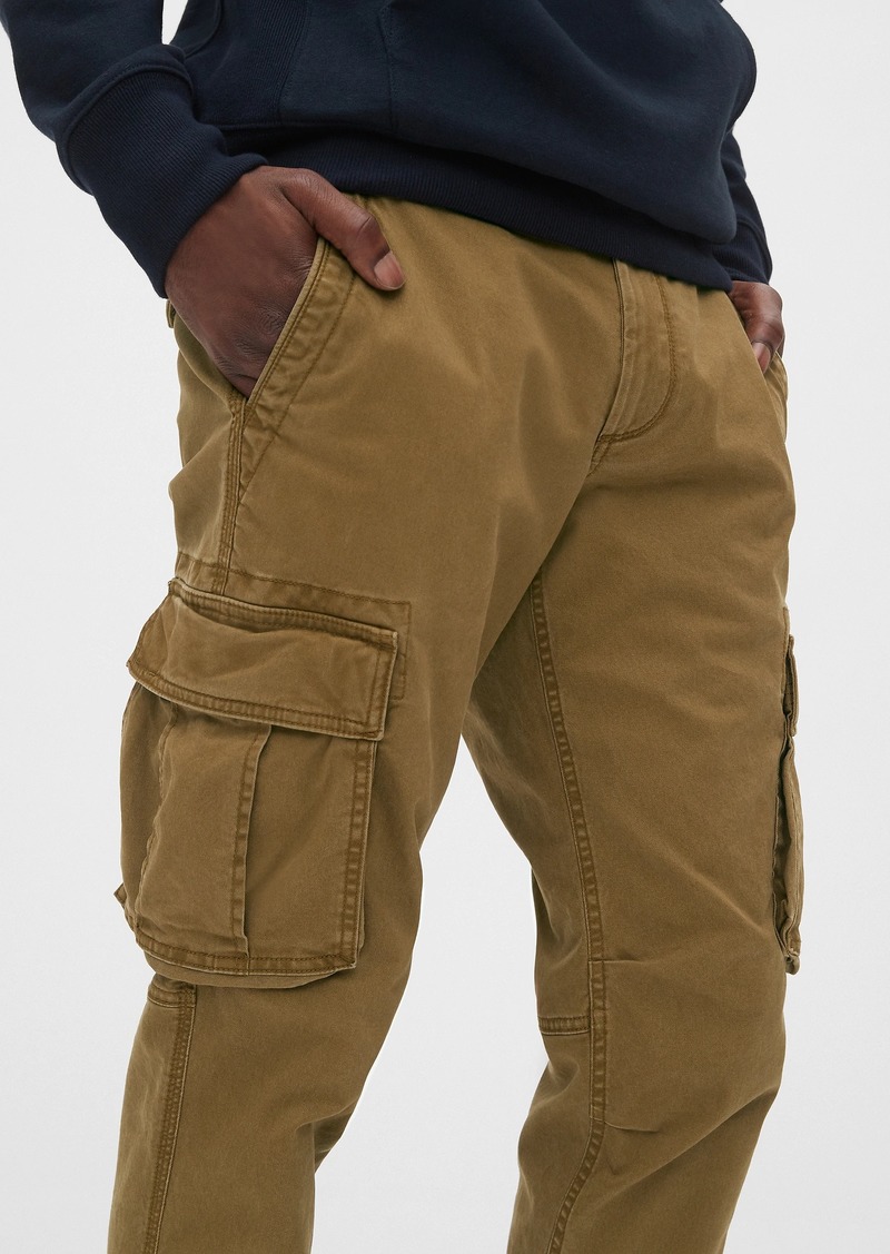 gap mens cargo trousers