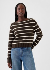 Gap CashSoft Boatneck Sweater