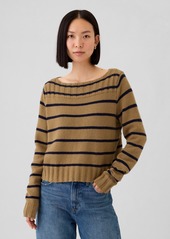 Gap CashSoft Boatneck Sweater