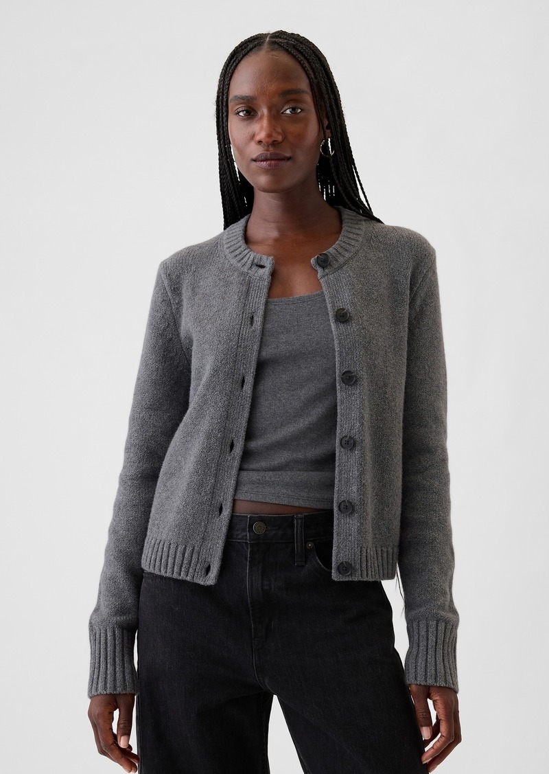 Gap CashSoft Cropped Cardigan