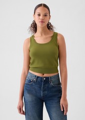 Gap CashSoft Cropped Tank