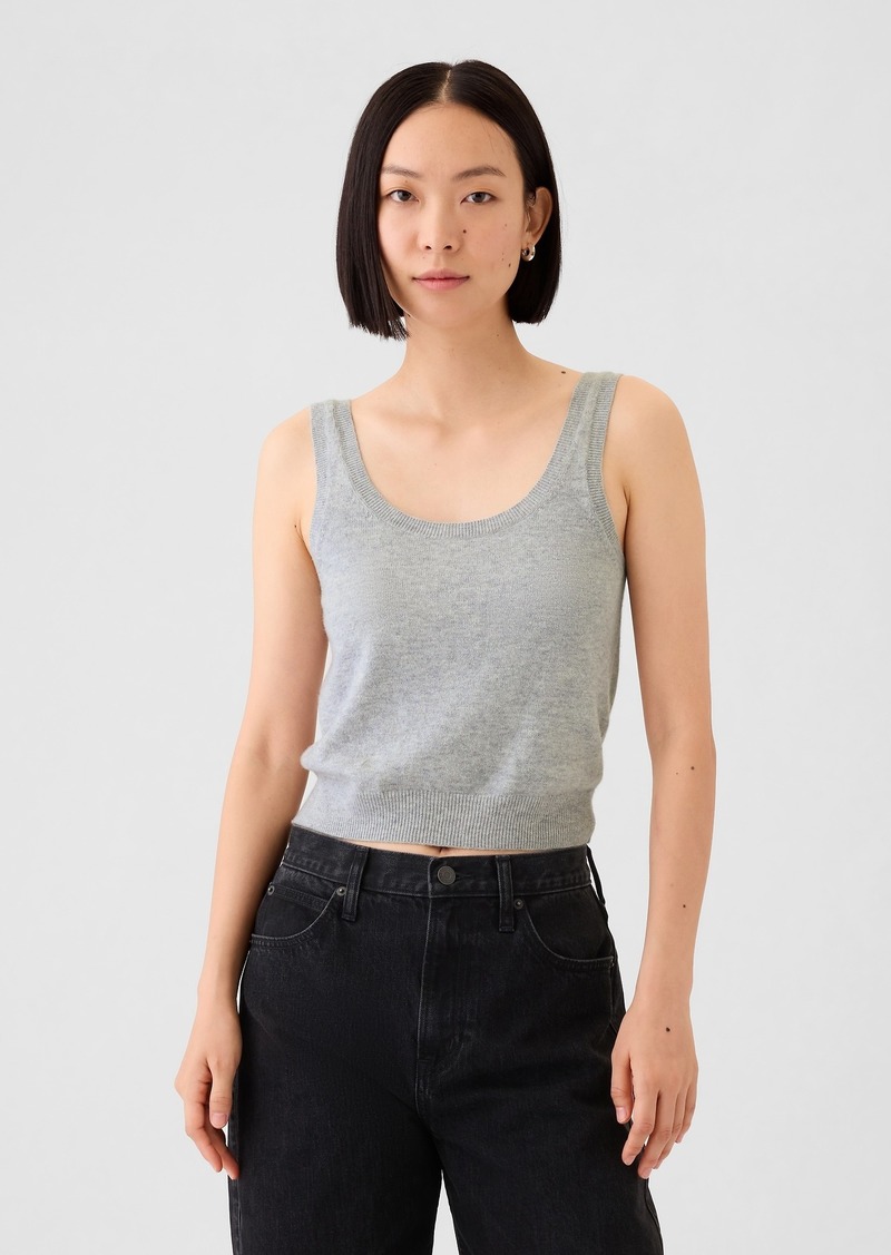 Gap CashSoft Cropped Tank