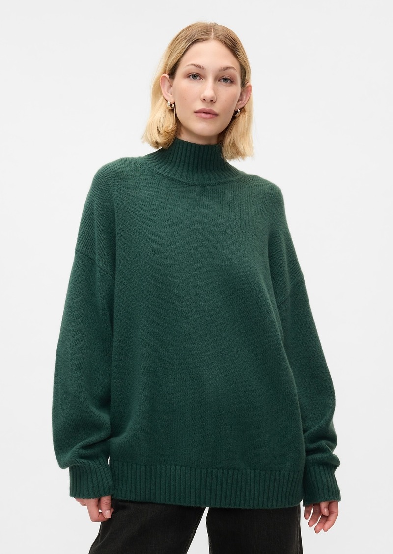 Gap CashSoft Mockneck Sweater