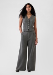 Gap CashSoft Pleated Trousers