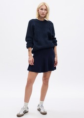 Gap CashSoft Rib Mini Sweater Skirt