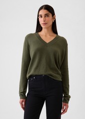 Gap CashSoft V-Neck Sweater