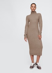 Gap CashSoft Turtleneck Maxi Sweater Dress