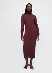 Gap CashSoft Turtleneck Maxi Sweater Dress